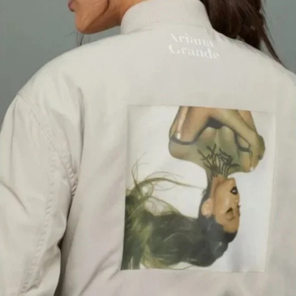 Ariana Grande Thank U, Next Bomber Jacket